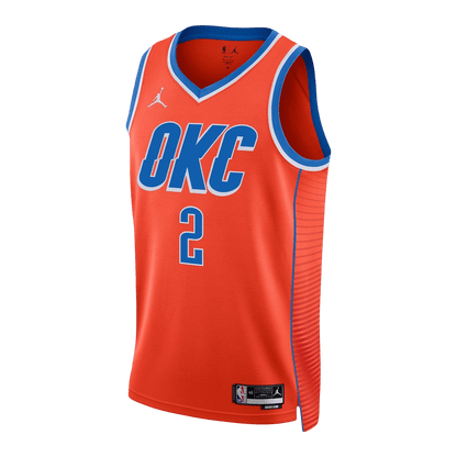 Oklahoma City Thunder Shai Gilgeous-Alexander #2 2025/26 Jersey - Statement Edition
