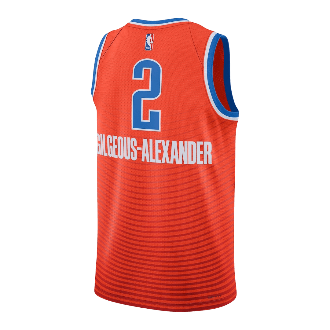 Oklahoma City Thunder Shai Gilgeous-Alexander #2 2025/26 Jersey - Statement Edition