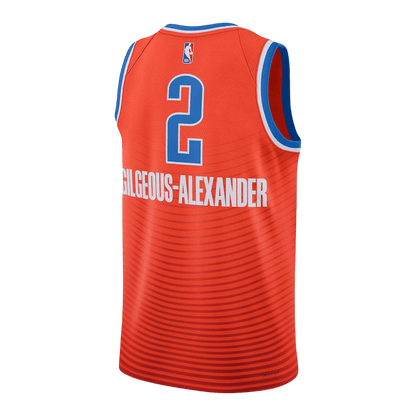 Oklahoma City Thunder Shai Gilgeous-Alexander #2 2025/26 Jersey - Statement Edition