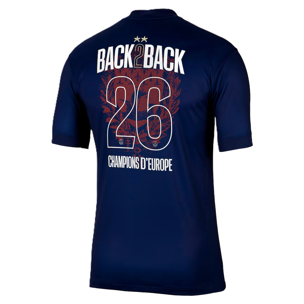 Paris Saint Germain 2026 Home Special Edition - CHAMPIONS 26 BACK 2 BACK