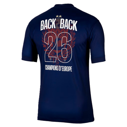 Paris Saint Germain 2026 Home Special Edition - CHAMPIONS 26 BACK 2 BACK
