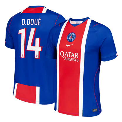 Paris Saint Germain DOUE #14 26/27 Home Edition Jersey