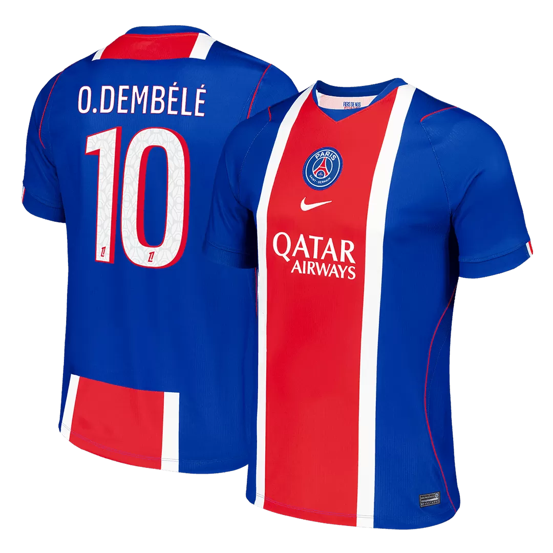 Paris Saint Germain DEMBELE #10 26/27 Home Edition Jersey