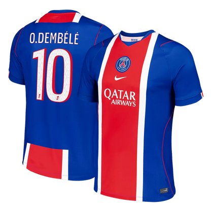 Paris Saint Germain DEMBELE #10 26/27 Home Edition Jersey