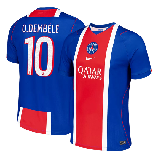 Paris Saint Germain DEMBELE #10 26/27 Home Edition Jersey