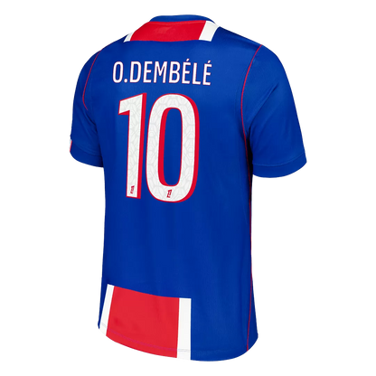 Paris Saint Germain DEMBELE #10 26/27 Home Edition Jersey