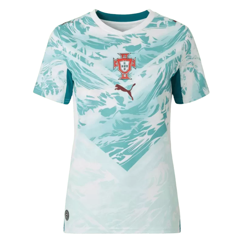 Portugal 2026 World Cup Away Edition Women Jersey