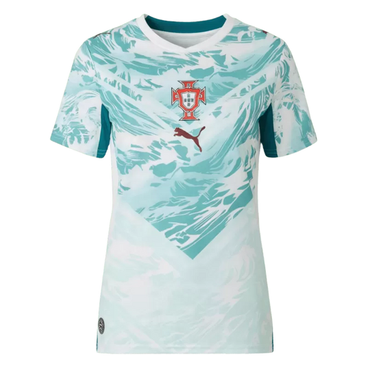 Portugal 2026 World Cup Away Edition Women Jersey