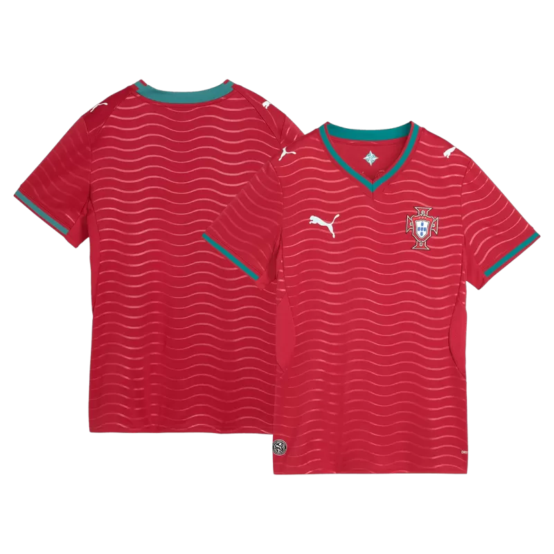 Portugal 2026 World Cup Home Edition Women Jersey