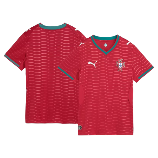 Portugal 2026 World Cup Home Edition Women Jersey