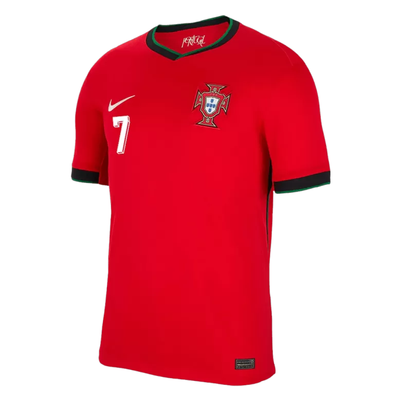 Portugal RONALDO #7 2024/25 Jersey Home Edition