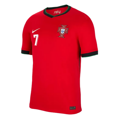 Portugal RONALDO #7 2024/25 Jersey Home Edition