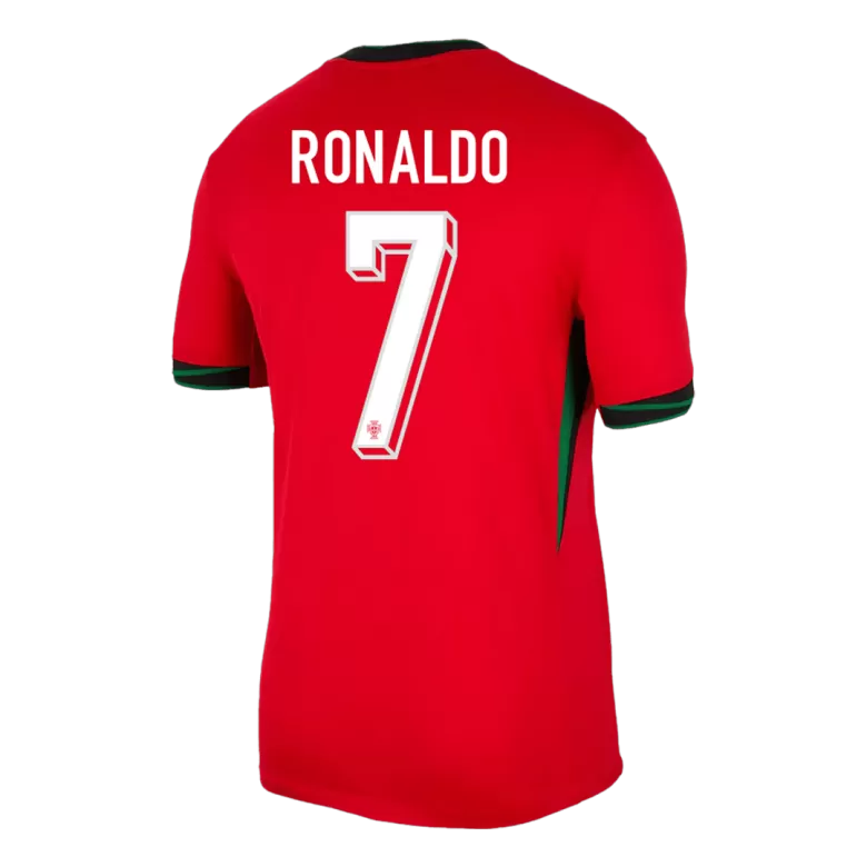 Portugal RONALDO #7 2024/25 Jersey Home Edition