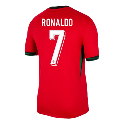 Portugal RONALDO #7 2024/25 Jersey Home Edition