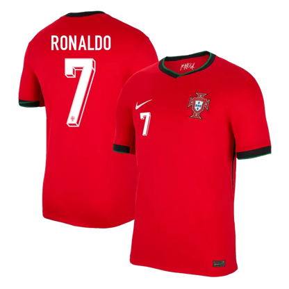 Portugal RONALDO #7 2024/25 Jersey Home Edition