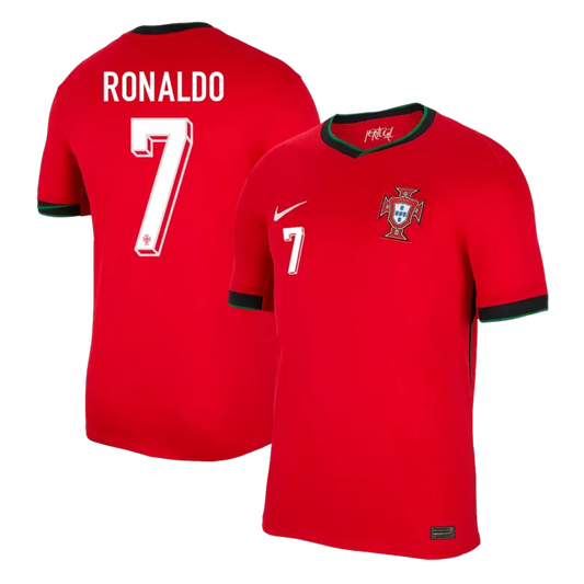 Portugal RONALDO #7 2024/25 Jersey Home Edition