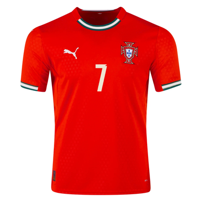 Portugal RONALDO #7 2025/26 Jersey Home Edition
