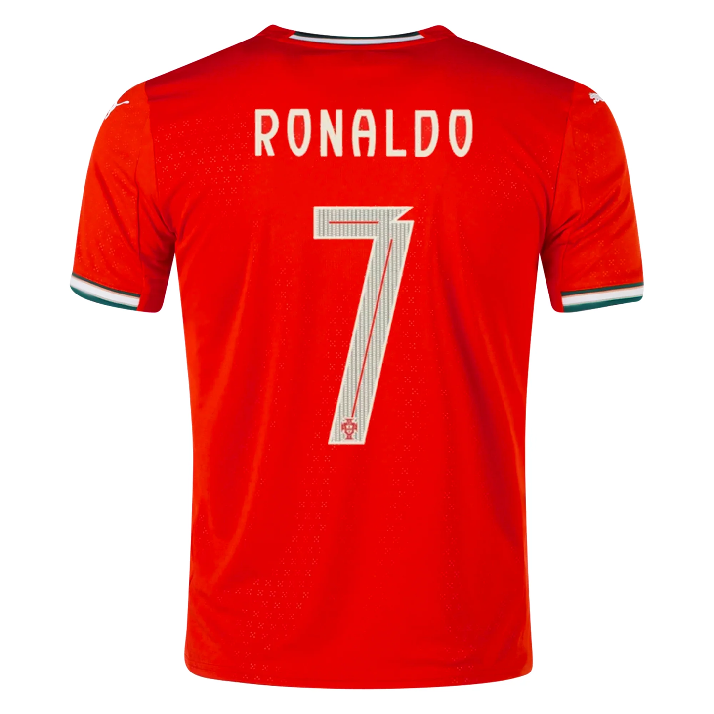 Portugal RONALDO #7 2025/26 Jersey Home Edition
