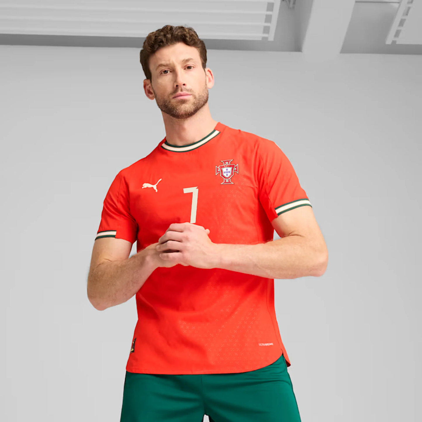Portugal RONALDO #7 2025/26 Jersey Home Edition