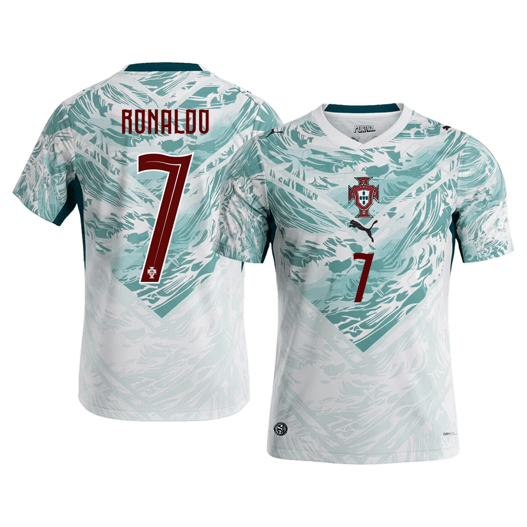 Portugal RONALDO #7 2026 World Cup Away Edition Jersey