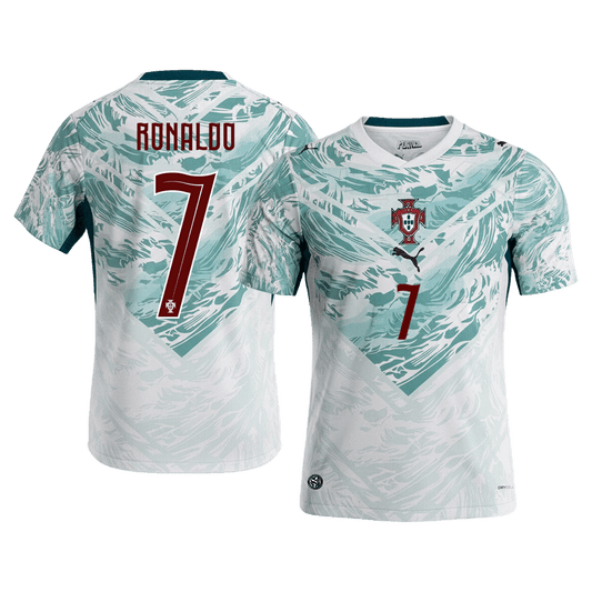 Portugal RONALDO #7 2026 World Cup Away Edition Jersey