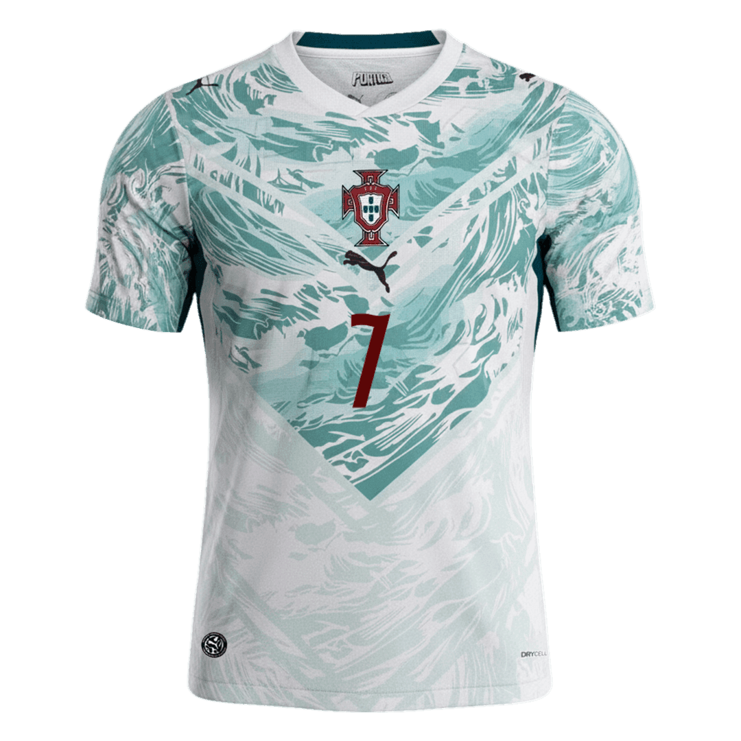 Portugal RONALDO #7 2026 World Cup Away Edition Jersey