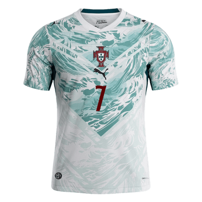Portugal RONALDO #7 2026 World Cup Away Edition Jersey
