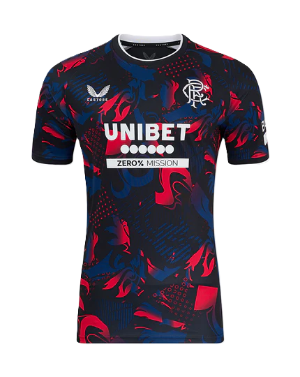 Rangers 2024/25 Jersey Third Away Edition