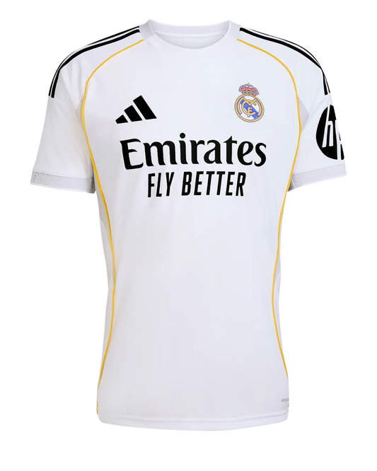 Real Madrid 2025/26 Jersey Home Edition