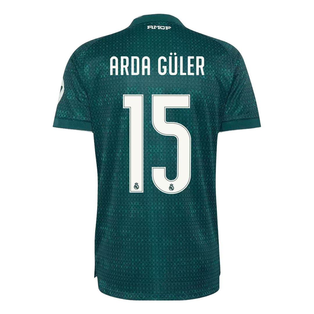 Real Madrid ARDA GULER #15 2026/27 Away Edition Jersey