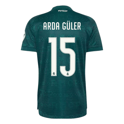 Real Madrid ARDA GULER #15 2026/27 Away Edition Jersey