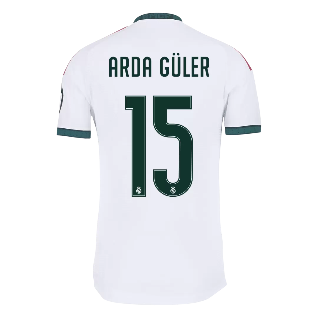 Real Madrid ARDA GULER #15 2026/27 Home Edition Jersey