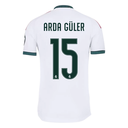 Real Madrid ARDA GULER #15 2026/27 Home Edition Jersey
