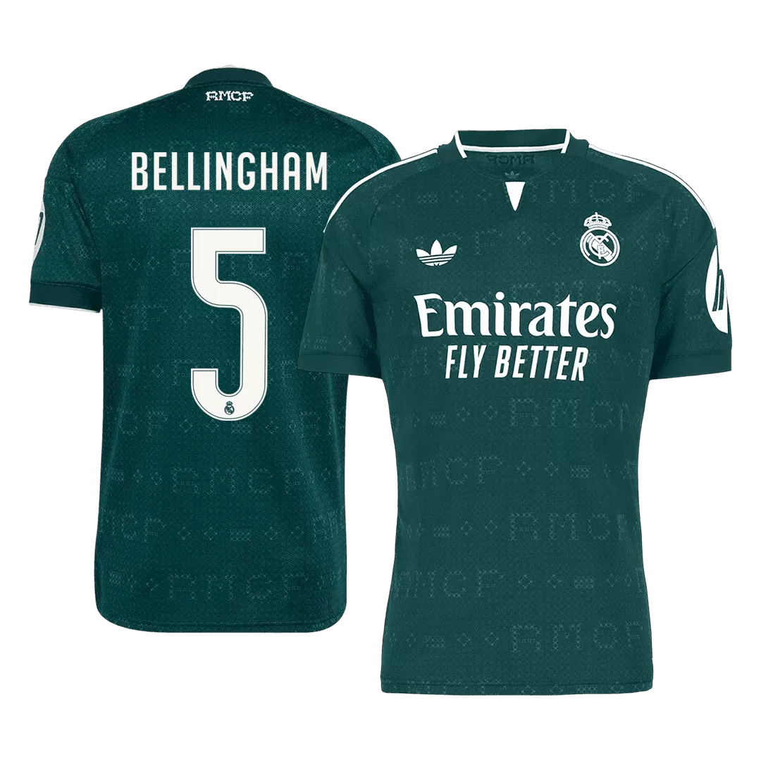 Real Madrid BELLINGHAM #5 2026/27 Away Edition Jersey