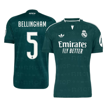Real Madrid BELLINGHAM #5 2026/27 Away Edition Jersey