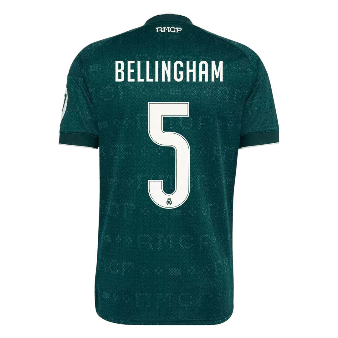Real Madrid BELLINGHAM #5 2026/27 Away Edition Jersey