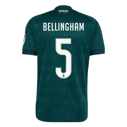 Real Madrid BELLINGHAM #5 2026/27 Away Edition Jersey