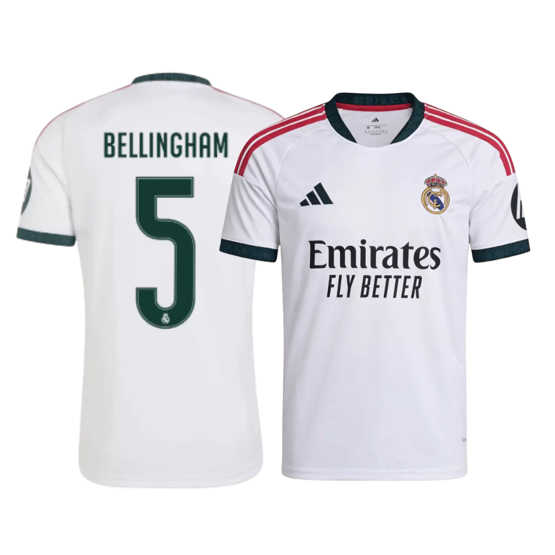 Real Madrid BELLINGHAM #5 26/27 Home Edition Jersey