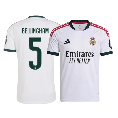 Real Madrid BELLINGHAM #5 26/27 Home Edition Jersey