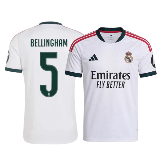 Real Madrid BELLINGHAM #5 26/27 Home Edition Jersey