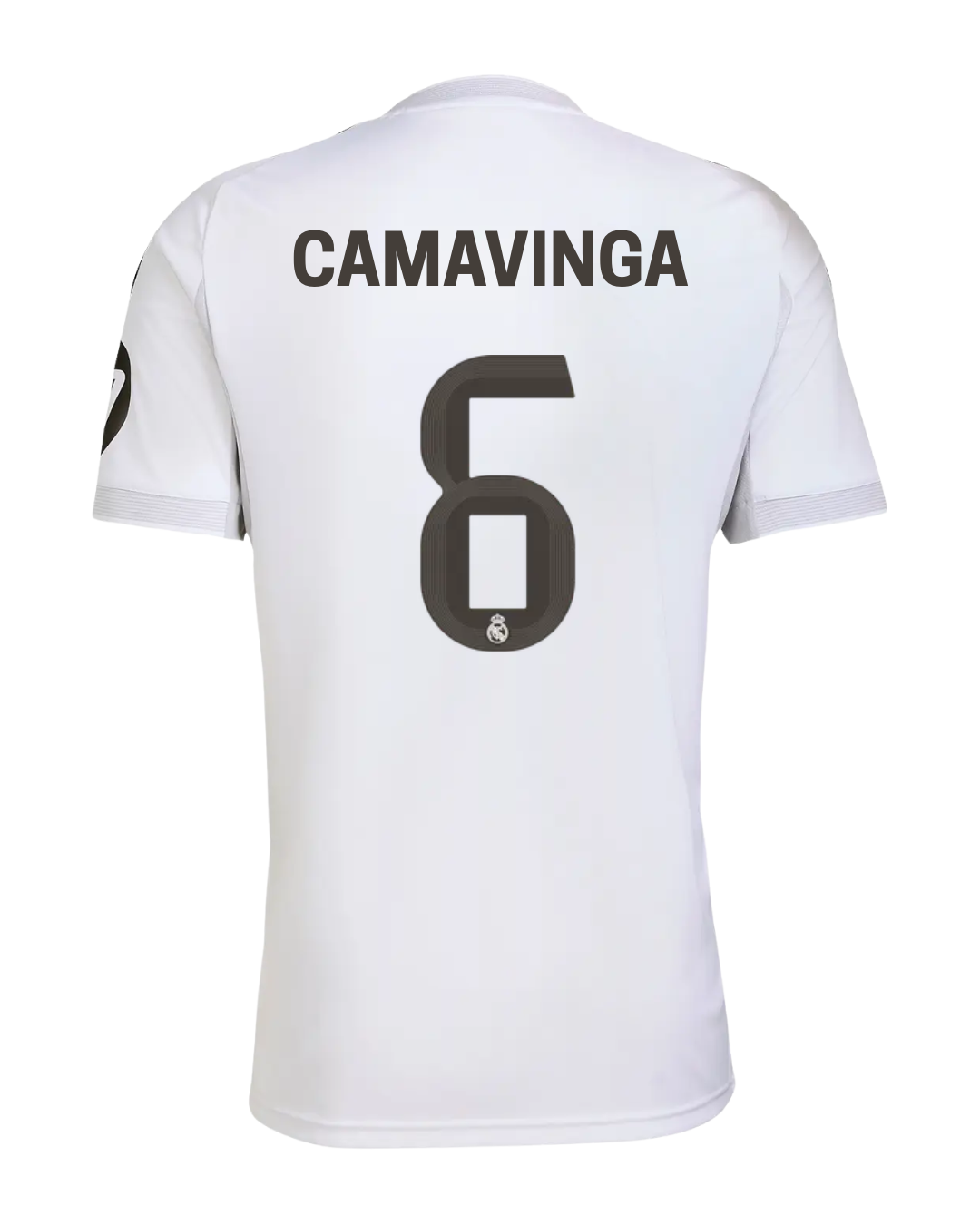 Real Madrid CAMAVINGA #6 2025/26 Jersey Home Edition