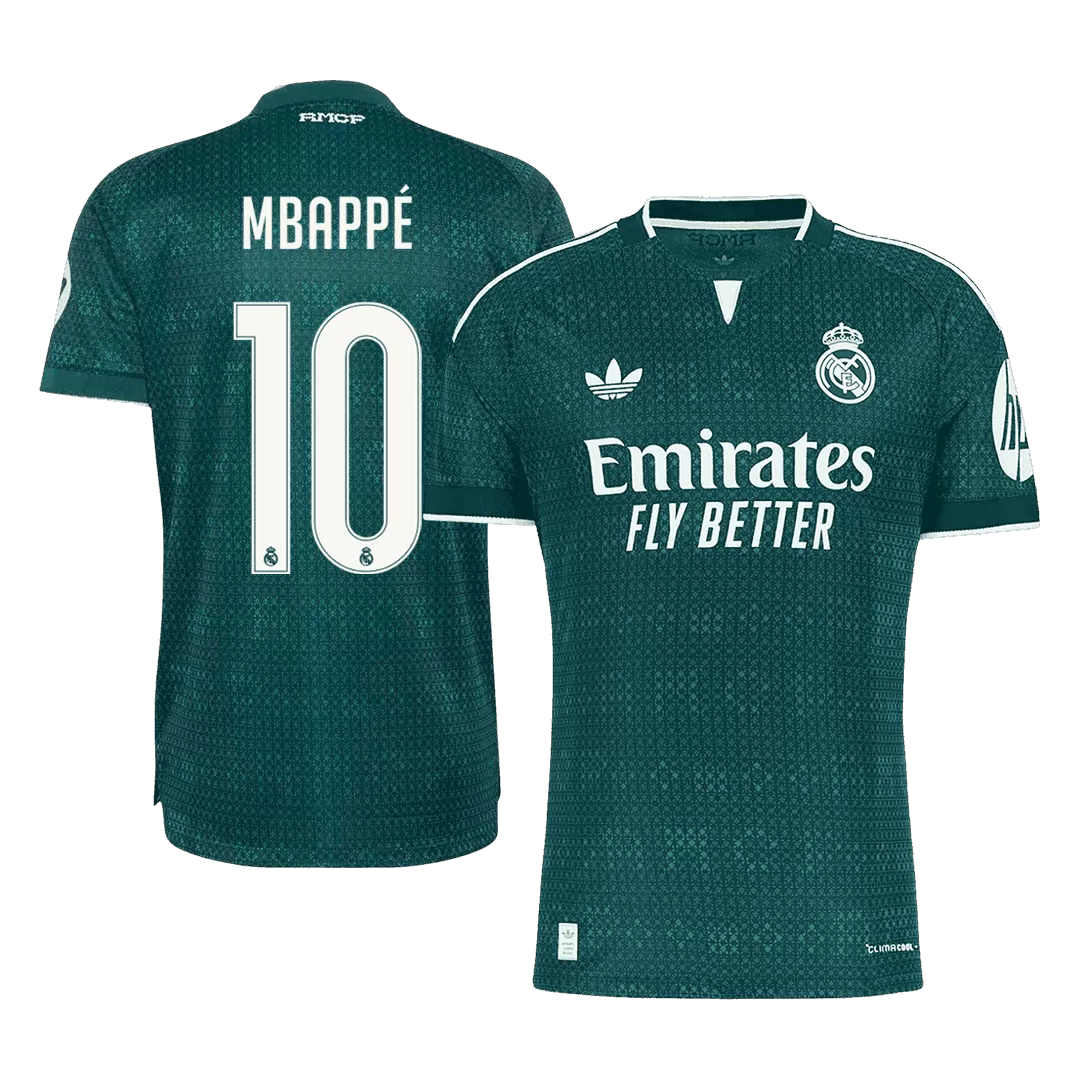 Real Madrid MBAPPE #10 2026/27 Away Edition Jersey