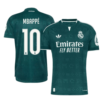 Real Madrid MBAPPE #10 2026/27 Away Edition Jersey