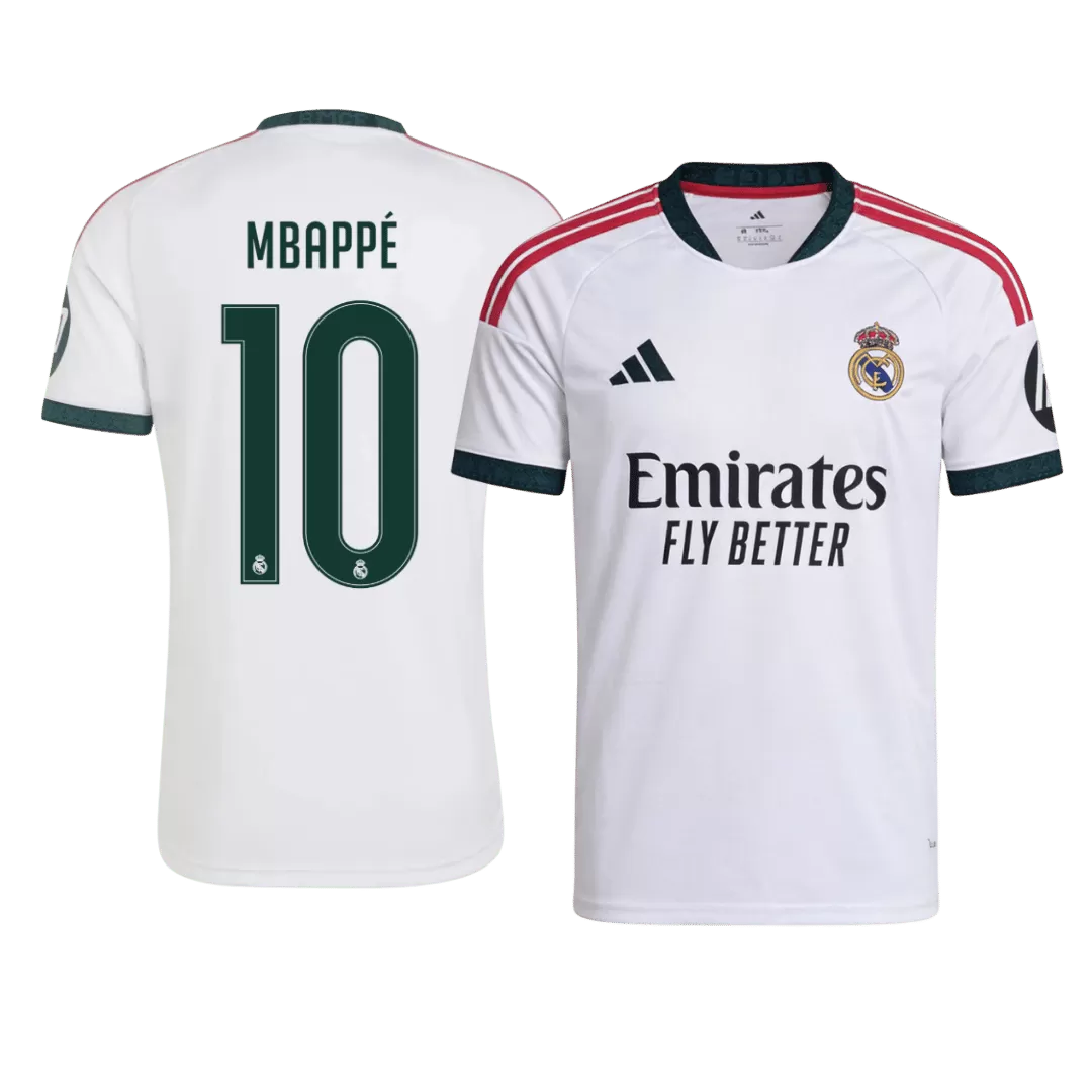 Real Madrid MBAPPE #10 26/27 Home Edition Jersey