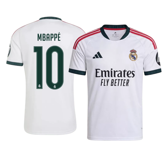Real Madrid MBAPPE #10 26/27 Home Edition Jersey
