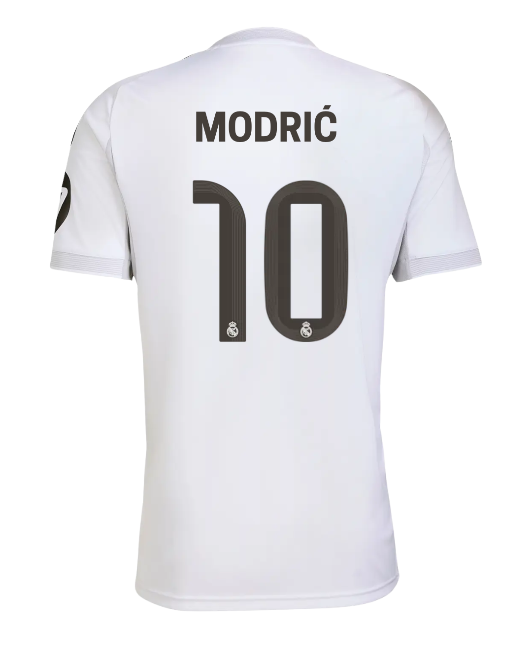 Real Madrid MODRIĆ #10 2025/26 Jersey Home Edition