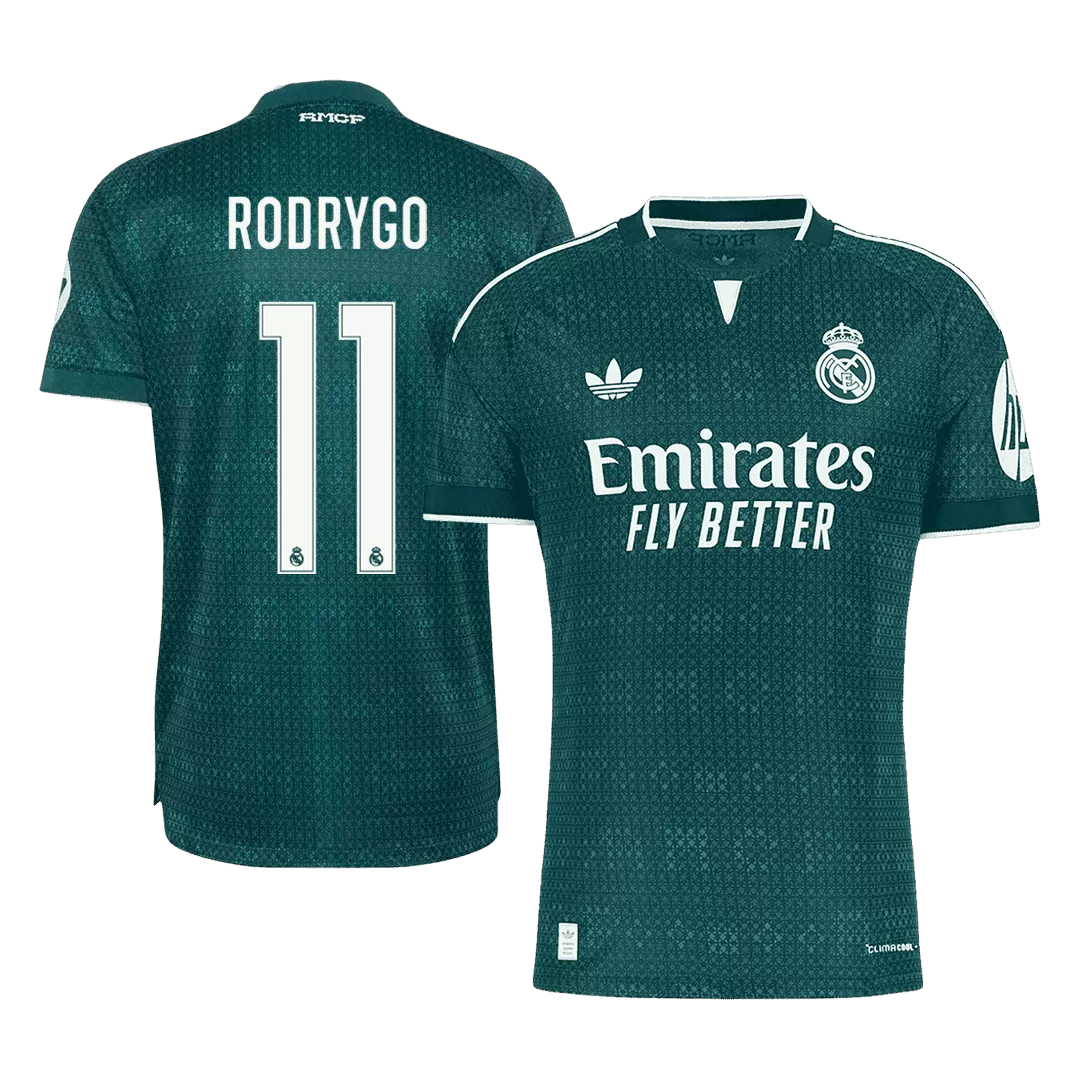 Real Madrid RODRYGO #11 2026/27 Away Edition Jersey
