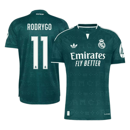 Real Madrid RODRYGO #11 2026/27 Away Edition Jersey