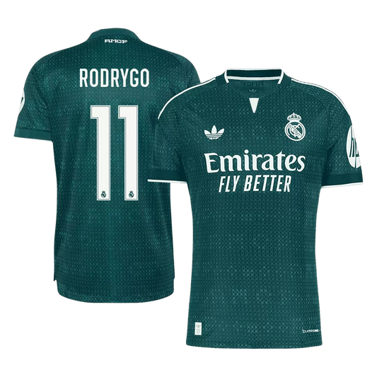 Real Madrid RODRYGO #11 2026/27 Away Edition Jersey