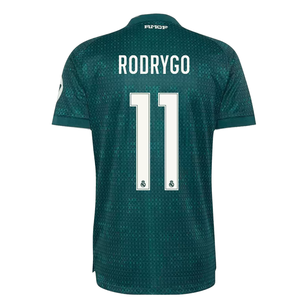 Real Madrid RODRYGO #11 2026/27 Away Edition Jersey